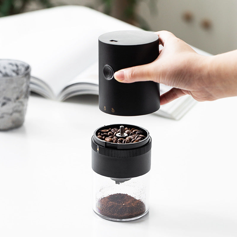Coffee machine, grinder, electric grinder, hand-cranked coffee machine, outdoor manual grinder, cross-border spot