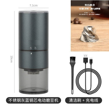 Coffee machine, grinder, electric grinder, hand-cranked coffee machine, outdoor manual grinder, cross-border spot