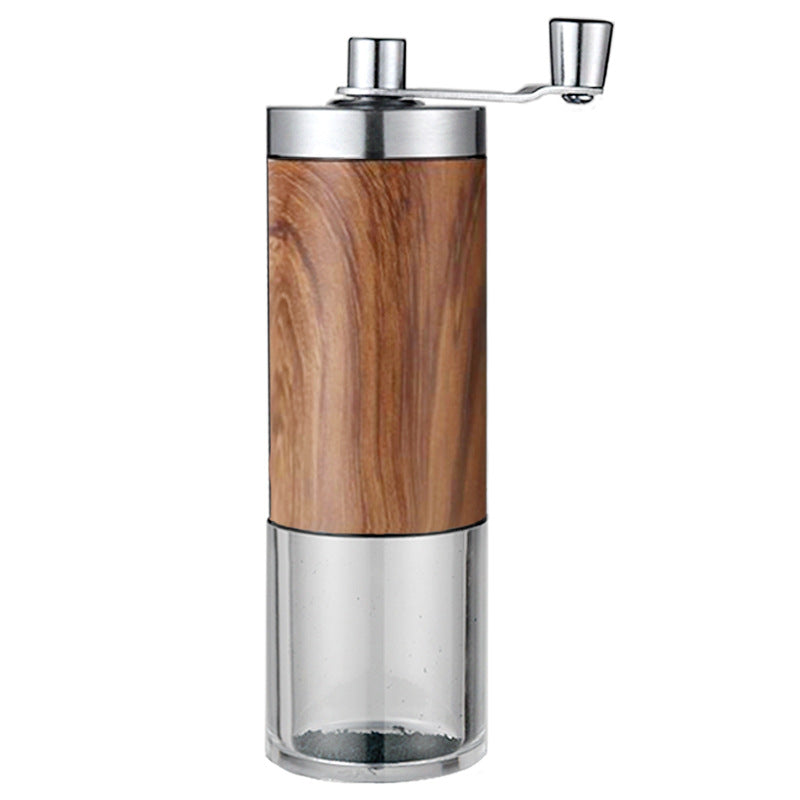 Coffee machine, grinder, electric grinder, hand-cranked coffee machine, outdoor manual grinder, cross-border spot