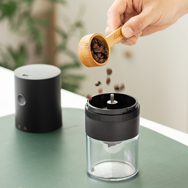 Coffee machine, grinder, electric grinder, hand-cranked coffee machine, outdoor manual grinder, cross-border spot