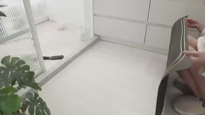 珪藻土バスマット 滑りにくい・すぐ乾く・驚きの吸水力！ 濡れた足元も、一瞬でサラサラ。 抗菌・速乾でいつも清潔。バスルームや玄関でも大活躍！